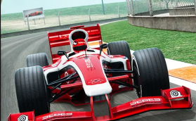 3D Formula Racing