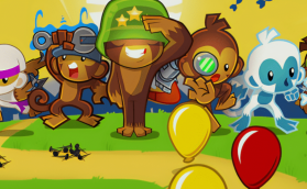 Bloons Tower Defense