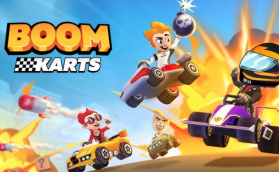Boom Karts