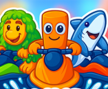 Brainrot Jet Ski Racing