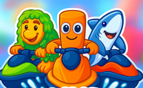 Brainrot Jet Ski Racing