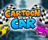 Cartoon Stunt Car