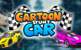Cartoon Stunt Car