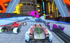Cyber Cars Punk Racing