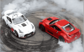 Drift Race In The Open World