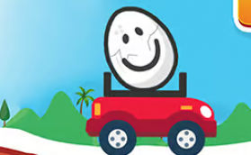 Eggy Car