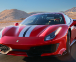 Ferrari Track Driving
