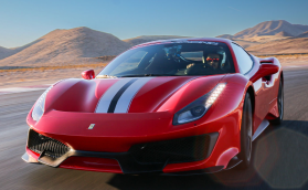 Ferrari Track Driving