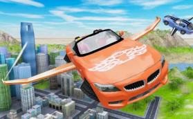 Flying Car Extreme Simulator