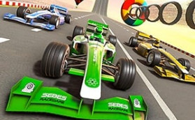 Formula Car Stunts