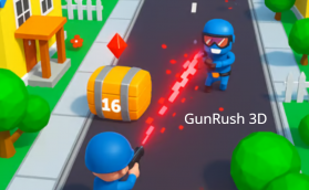 GunRush 3D