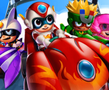 Happy Superhero Racing