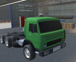 Heavy Truck Drift And Driving
