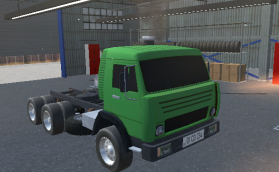 Heavy Truck Drift And Driving