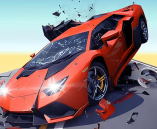 Hyper Cars Ramp Crash