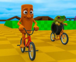 Italian Brainrot Bike Rush