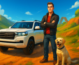 Land Cruiser Offroad Driver