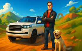 Land Cruiser Offroad Driver