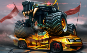 Mad Truck Challenge Special