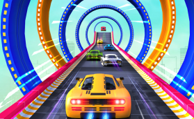 Mega Ramp Car Stunts