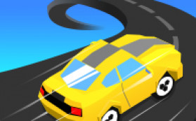 Merge Racer Stunts Car