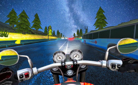 Moto Bike Highway Racing