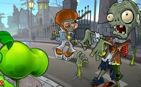 Plants Vs Zombies