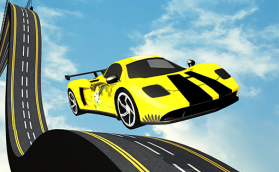 Ramp Car Jumping