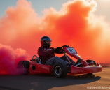 Red Kart Racer