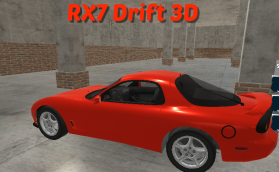 RX7 Drift 3D
