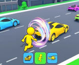 Shape Transforming: Shifting Run