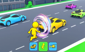 Shape Transforming: Shifting Run