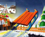 Snow Rider 3D nostalgia