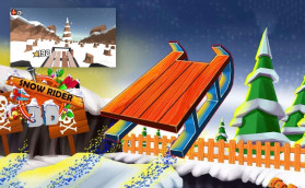 Snow Rider 3D nostalgia