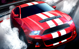 Sports Car Drift