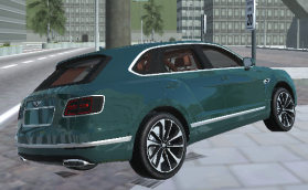 Super SUV Driving
