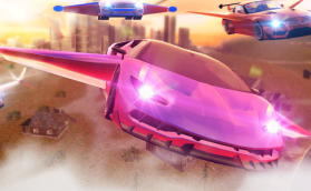 Ultimate Flying Car