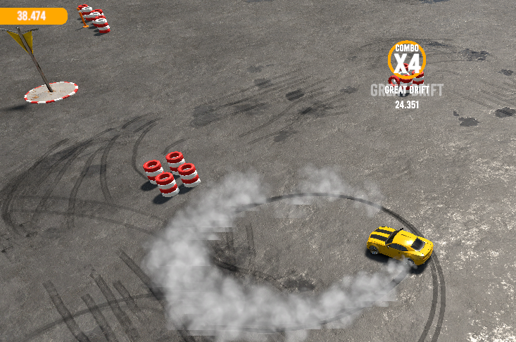 Drift Arena game