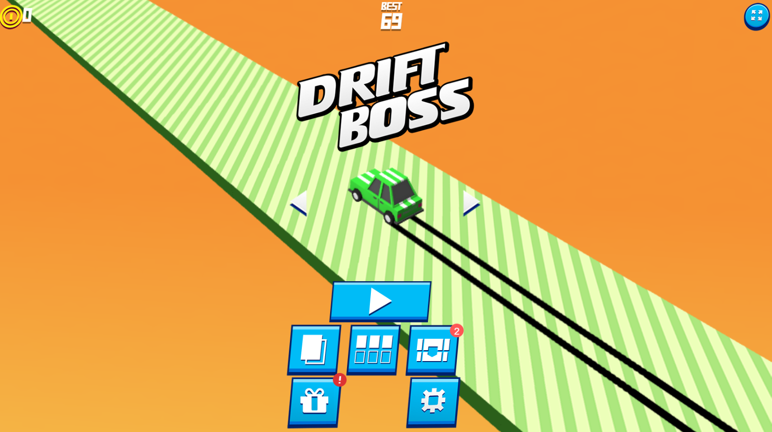 DriftBossgame