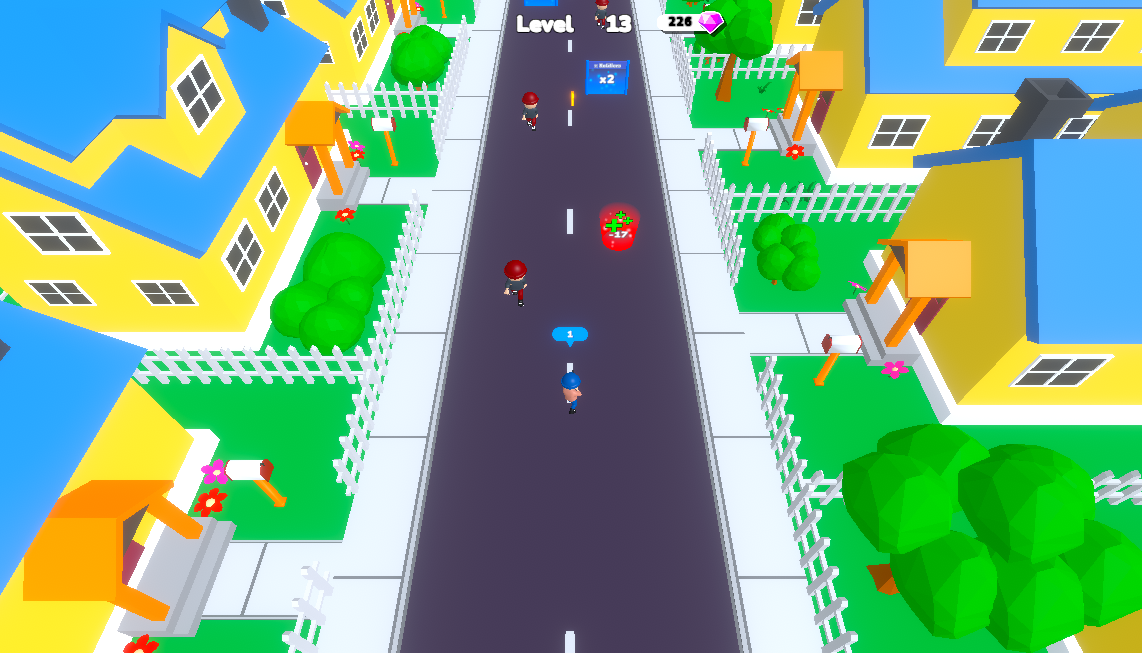 Play GunRush 3D Game