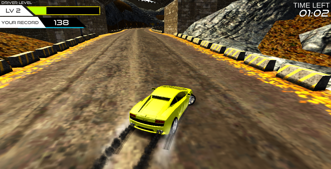 Lambo Drifter game