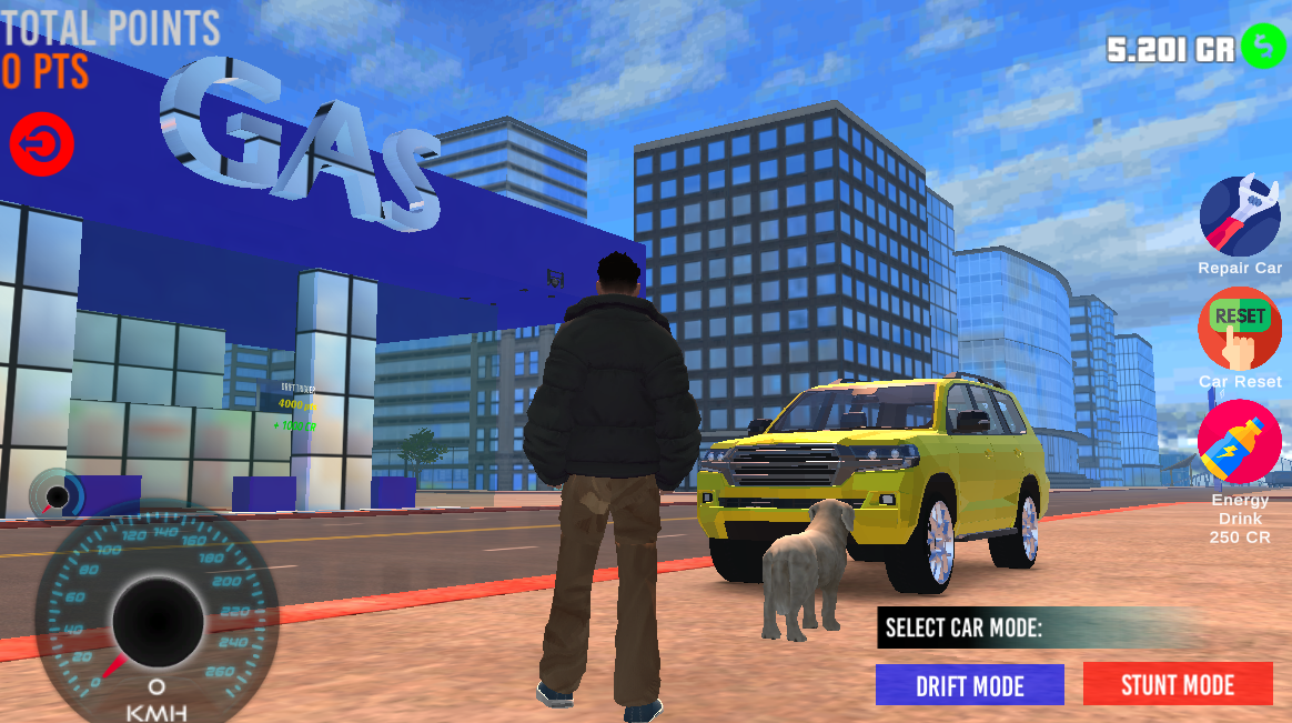 play Land Cruiser Offroad Driver game