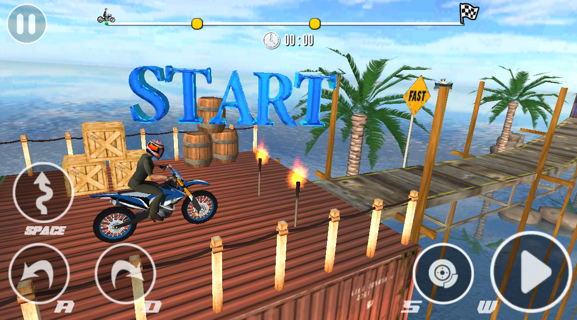 Ramp Xtreme Game