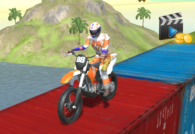 Stunt Rider Game